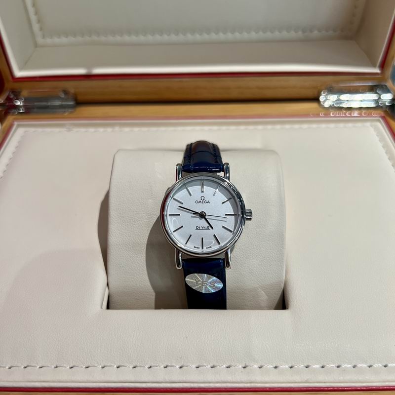 25 Omega woman watch 1015